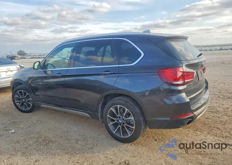 2017 BMW X5 Sdrive35I z USA, uszkodzony, nr VIN 5UXKR2C51H0U21432